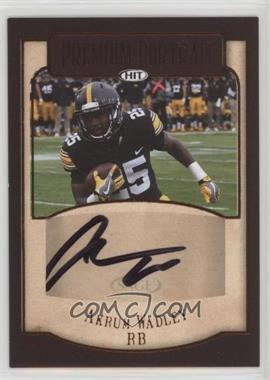 2018 Sage Hit - Premium Portrait Autographs #PPA-03 - Akrum Wadley