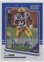 Rookies - Derrius Guice #/35