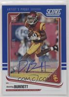 Rookies - Deontay Burnett #/35