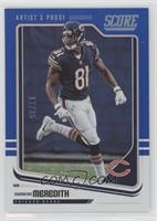 Cameron Meredith #/35