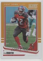 Doug Martin #/10