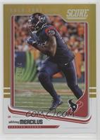 Whitney Mercilus #/50