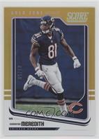 Cameron Meredith #/50