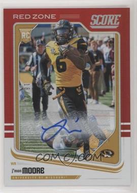2018 Score - [Base] - Red Zone Signatures #433 - Rookies - J'Mon Moore /20