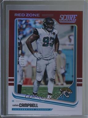 2018 Score - [Base] - Red Zone #152 - Calais Campbell /20