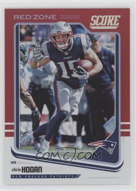 2018 Score - [Base] - Red Zone #209 - Chris Hogan /20