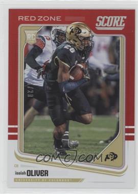 2018 Score - [Base] - Red Zone #334 - Rookies - Isaiah Oliver /20