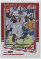 Rookies - Nyheim Hines [EX to NM] #/20