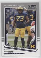 Rookies - Maurice Hurst