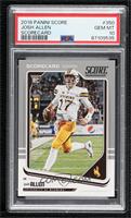 Rookies - Josh Allen [PSA 10 GEM MT]