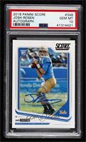 Rookies - Josh Rosen [PSA 10 GEM MT]