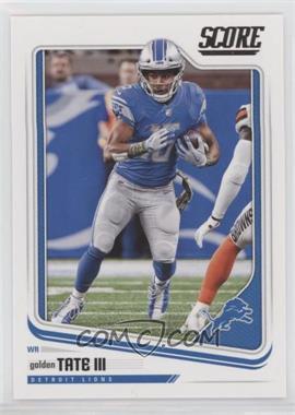 2018 Score - [Base] #107 - Golden Tate III