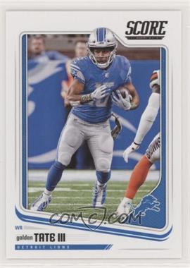 2018 Score - [Base] #107 - Golden Tate III