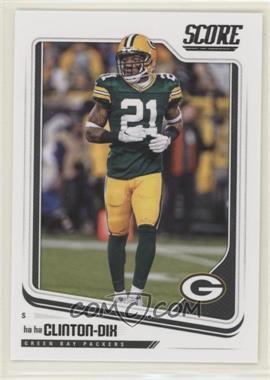 2018 Score - [Base] #122 - Ha Ha Clinton-Dix