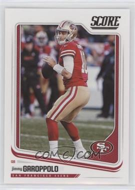 2018 Score - [Base] #287 - Jimmy Garoppolo