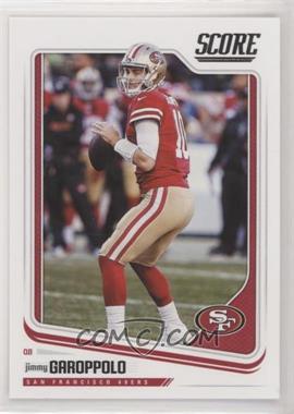 2018 Score - [Base] #287 - Jimmy Garoppolo