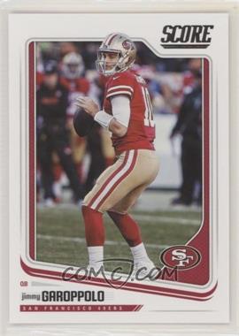 2018 Score - [Base] #287 - Jimmy Garoppolo