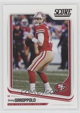 2018 Score - [Base] #287 - Jimmy Garoppolo