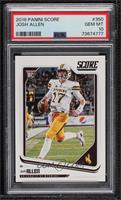 Rookies - Josh Allen [PSA 10 GEM MT]