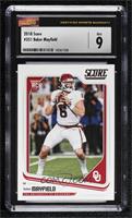 Rookies - Baker Mayfield [CSG 9 Mint]