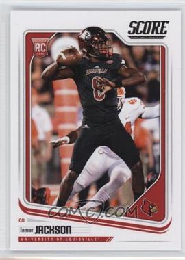 2018 Score - [Base] #352 - Rookies - Lamar Jackson