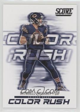 2018 Score - Color Rush #19 - Mitchell Trubisky