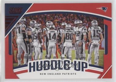 2018 Score - Huddle Up - Red #1 - New England Patriots