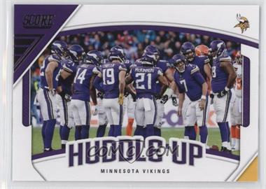 2018 Score - Huddle Up #8 - Minnesota Vikings