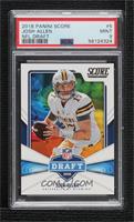 Josh Allen [PSA 9 MINT]