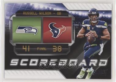 2018 Score - Scoreboard #8 - Russell Wilson