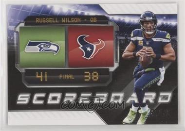 2018 Score - Scoreboard #8 - Russell Wilson