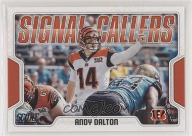 2018 Score - Signal Callers #7 - Andy Dalton