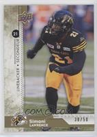 Simoni Lawrence #/50