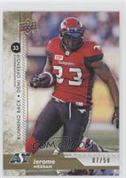 Jerome Messam #/50