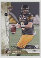 Jeremiah Masoli #/50