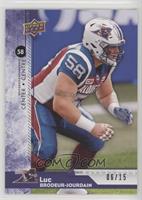 Luc Brodeur-Jourdain #/15