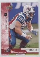 Luc Brodeur-Jourdain #/150