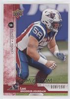 Luc Brodeur-Jourdain #/150