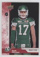 Zach Collaros #/150