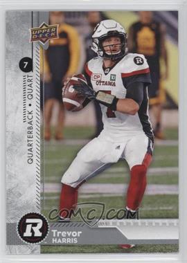 2018 Upper Deck CFL - [Base] #111 - Trevor Harris