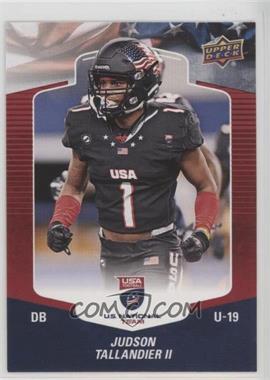 2018 Upper Deck USA Football - [Base] - Blue Border #83 - Judson Tallandier II