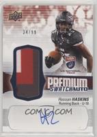 Auto - Hassan Haskins #/99