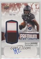 Auto - Hassan Haskins #/99