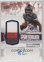 Auto - Hassan Haskins #/99