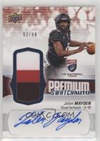 Auto - Jalen Mayden #/99