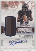 Auto - Quincy Patterson II #/99
