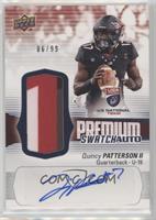 Auto - Quincy Patterson II #/99