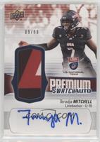 Auto - Teradja Mitchell #/99