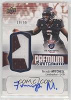 Auto - Teradja Mitchell #/99