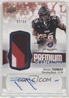 Auto - Tavion Thomas #/99